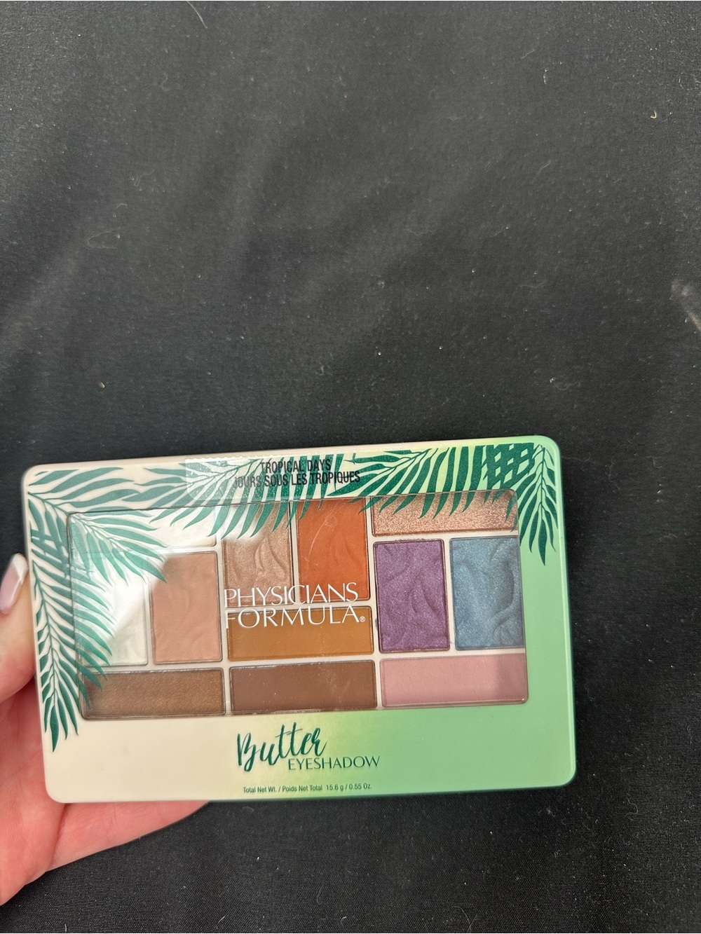 Physicians Formula Butter Eyeshadow Palette - Tropical Shades